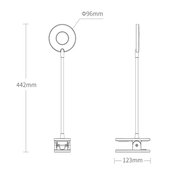 Yeelight J1 5W LED Clip-On Lamp