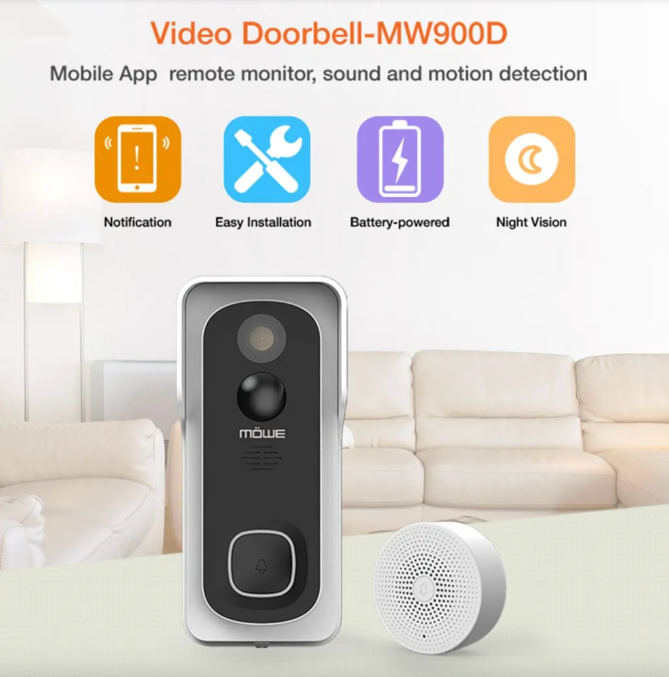 MOWE Video Doorbell