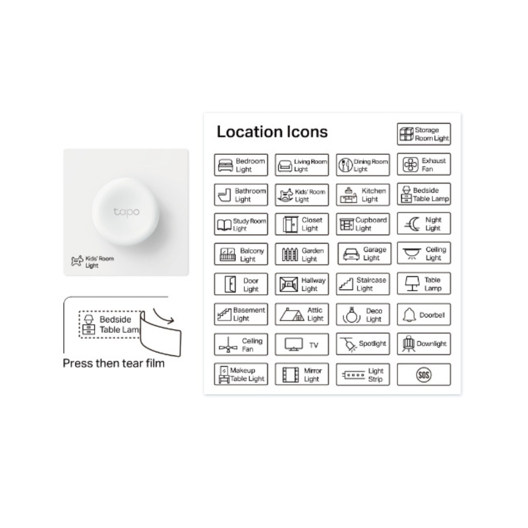 Smart Remote Dimmer Switch (Tapo S200D)