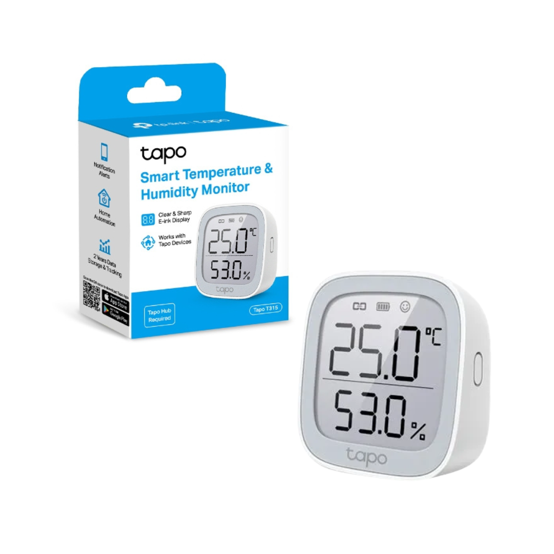 Smart Temperature & Humidity Monitor (Tapo T315)