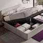 The Marble Ascent™ | Storage Bed
