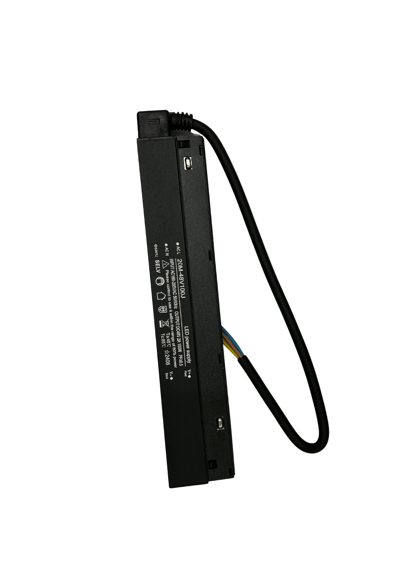 48V Driver In Rail - Surface