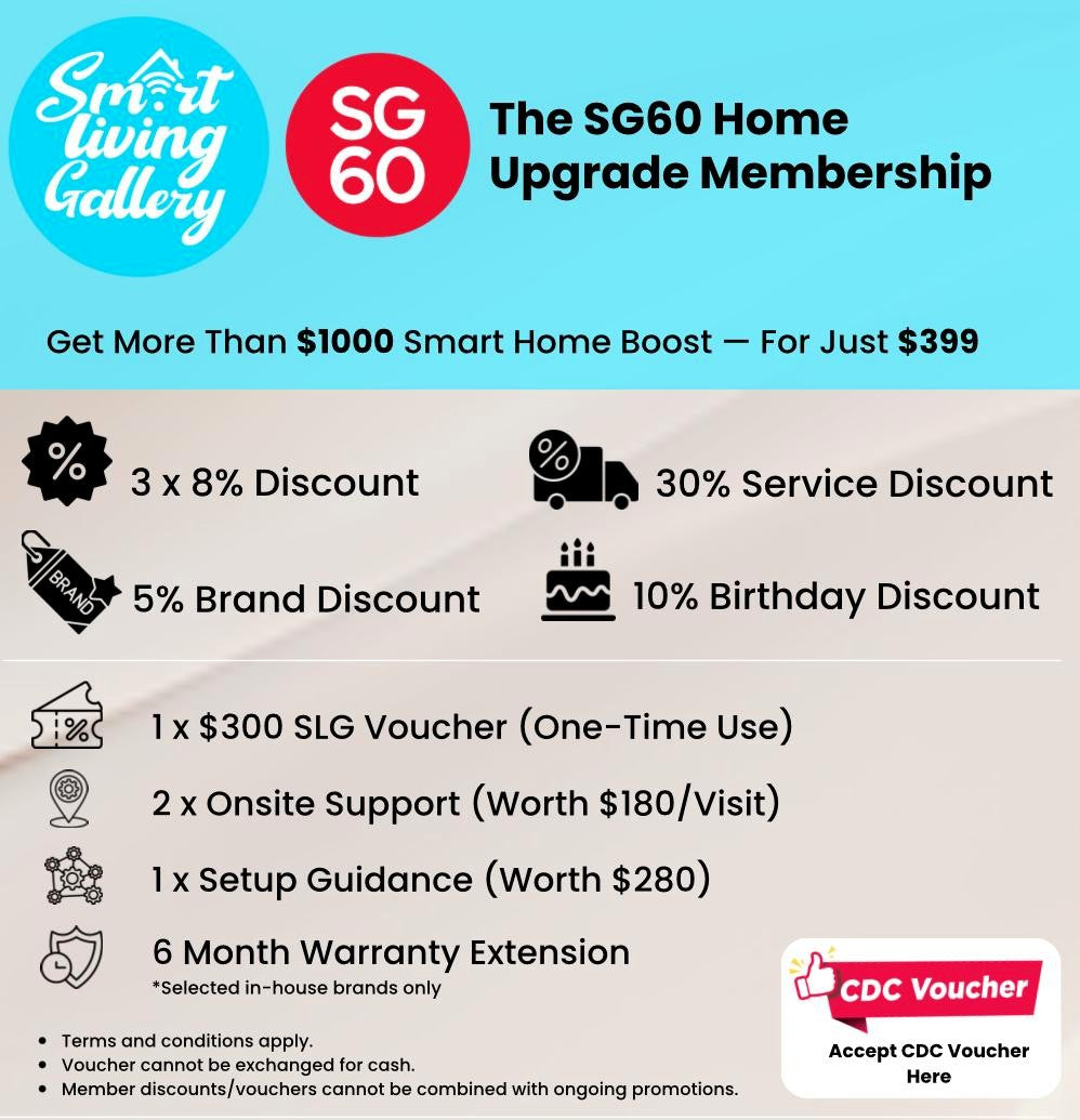 SG60 Membership Subscription