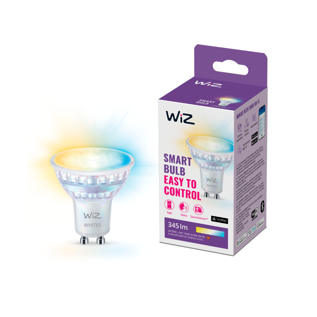 GU 10 - Wi-Fi BLE 4.7W GU10 GLASS 927-65 TW 4PF/6
