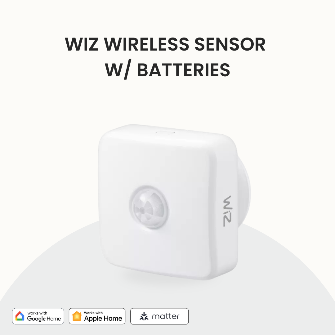 WiZ Wireless Sensor w/batteries