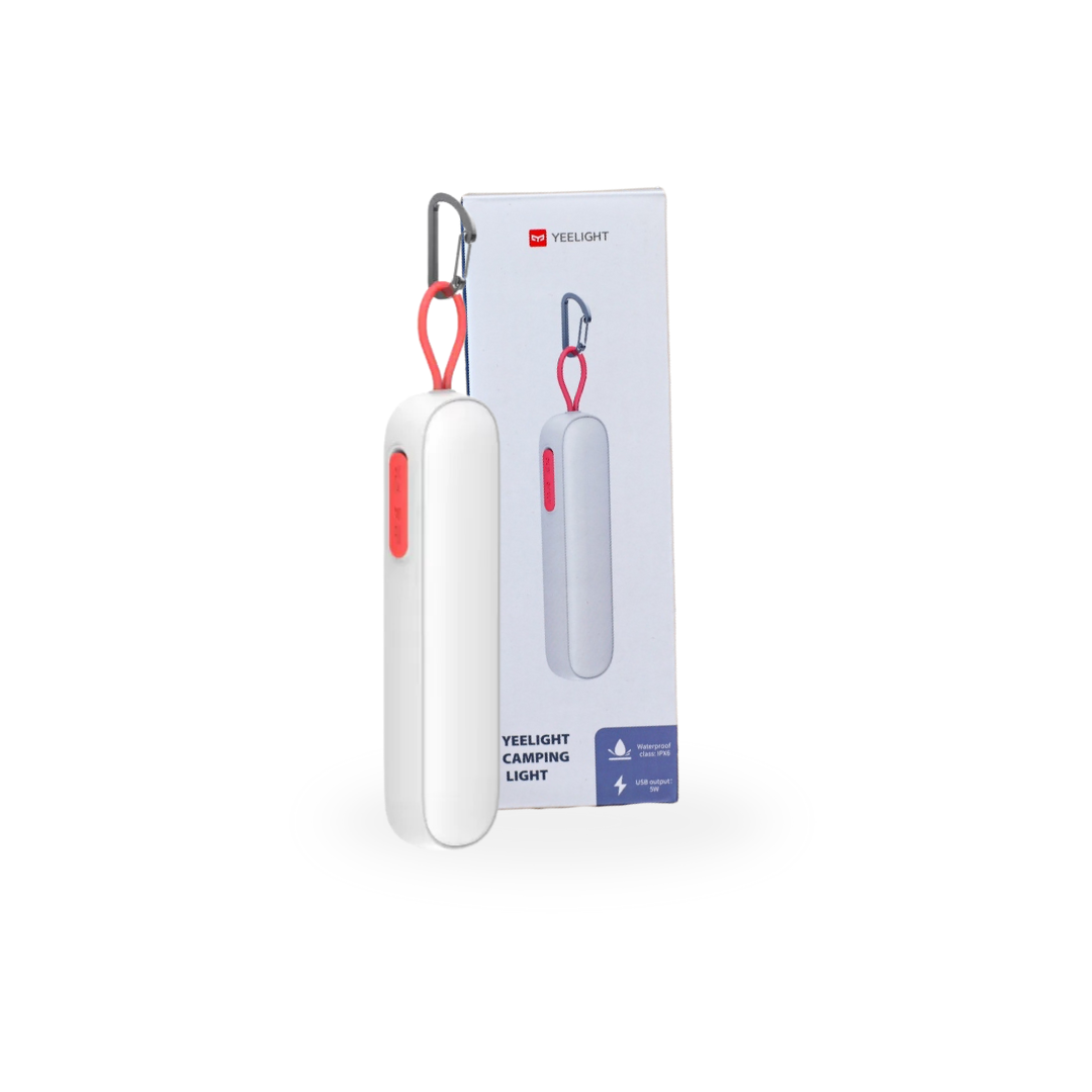 Yeelight Camping Light USB C Emergency power bank function 2000 mAh Adjustable Brightness Portable Nightlight Waterproof