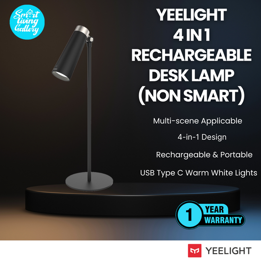 Yeelight 4-in-1 Rechargeable Desk Lamp