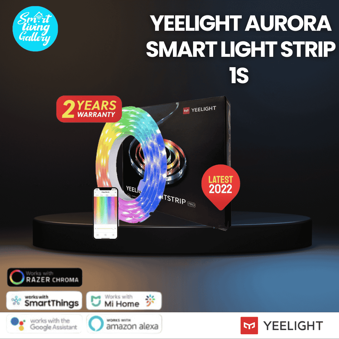 Yeelight Aurora LED Smart Lightstrip Plus 1S 2m Smart Living