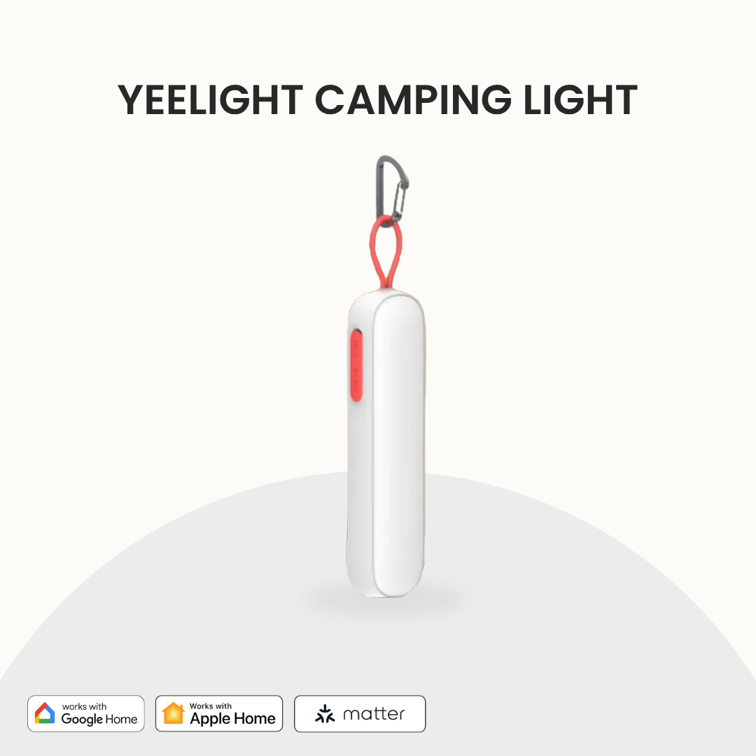 Yeelight Camping Light USB C Emergency power bank function 2000 mAh Adjustable Brightness Portable Nightlight Waterproof