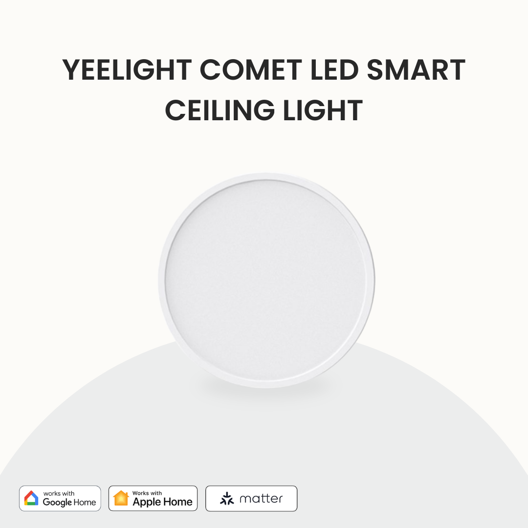 Yeelight Comet LED Smart Ceiling Light – Smart Living Gallery