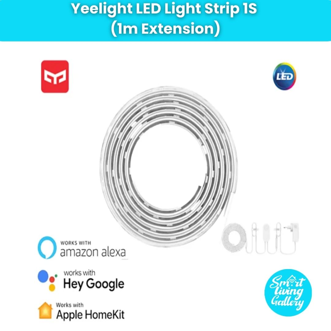 Yeelight LED Smart Lightstrip Plus 1S Extension