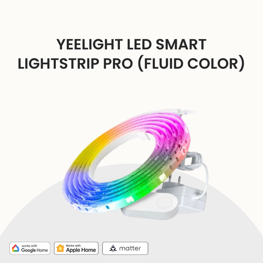 YEELIGHT LIGHTSTRIP PRO (FLUID COLOR) 2M