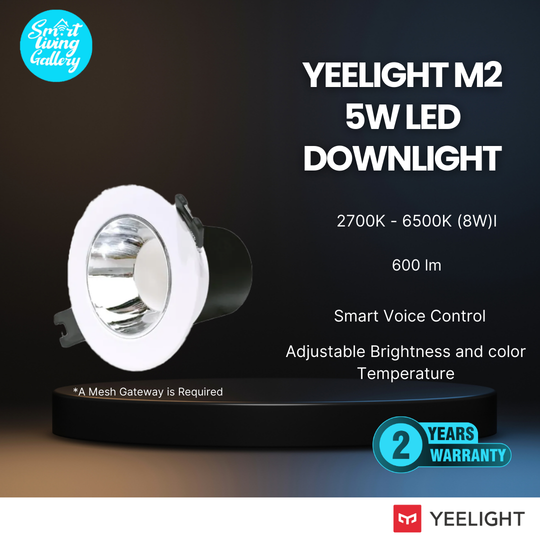 Yeelight mesh on sale led downlight