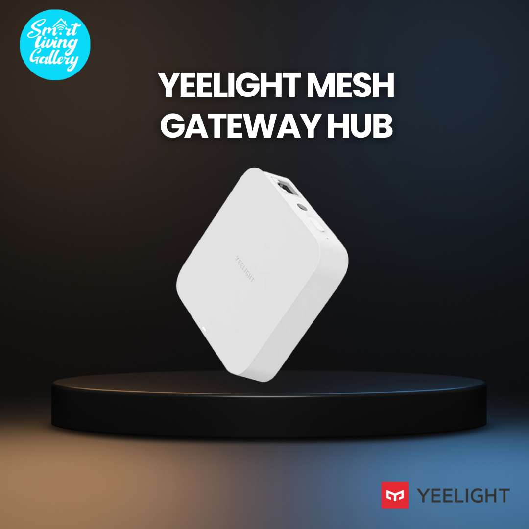 Yeelight Mesh Gateway Hub for M2 Downlight Smart Living Gallery