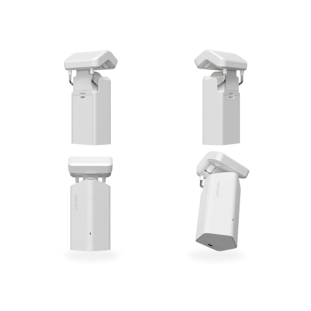 Yeelight Smart Automatic Curtain Opener O1 Rod Rechargeable Battery works with Siri Shortcut, Google home and Mi home.