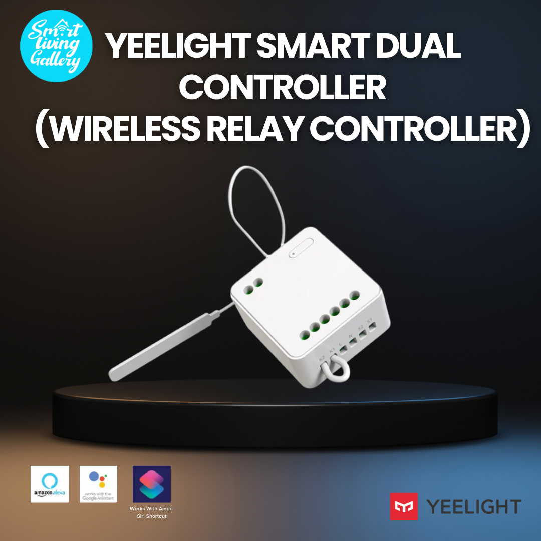 Yeelight Smart Dual Control Module Smart Living Gallery