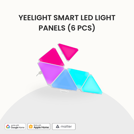 Yeelight smart led panel lights (Starter Kit)