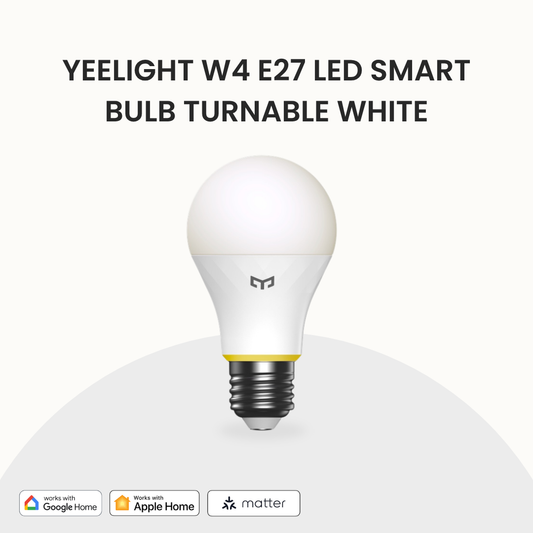 YEELIGHT W4 LED Smart Light Bulb E27 (Colour and Turnable white)
