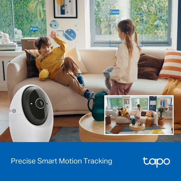Tapo AI Home Security Wi-Fi Camera C260