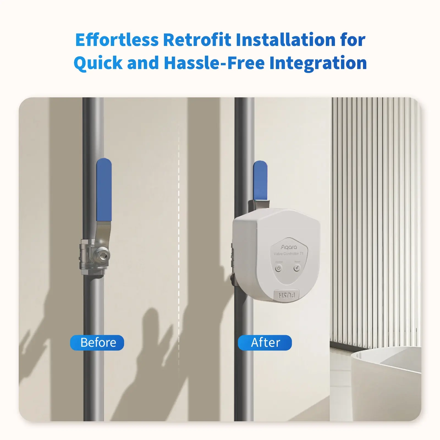 AQARA Valve Controller T1