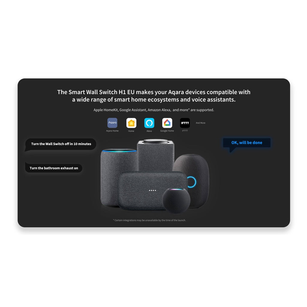 Aqara H1 Smart Wall Switch 3.0 (Triple Rocker) - Techshow