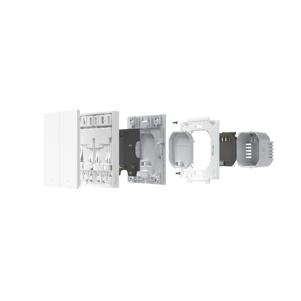 Aqara H1 Smart Wall Switch 3.0 (Single Rocker) - Techshow