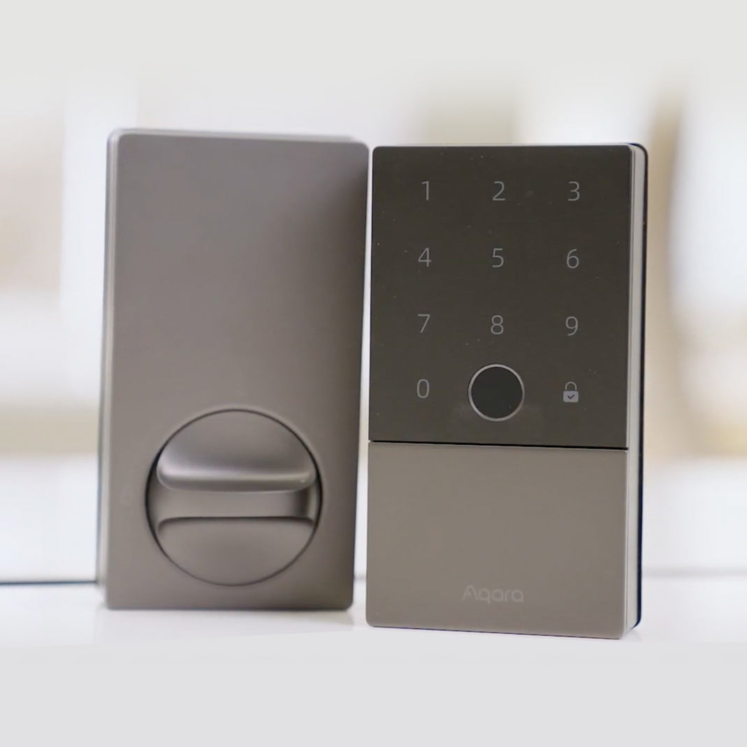 AQARA U100 Smart Door Lock with New Metal Gate