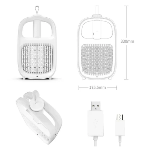 Yeelight 2-in-1 Mosquito Repellent Lamp