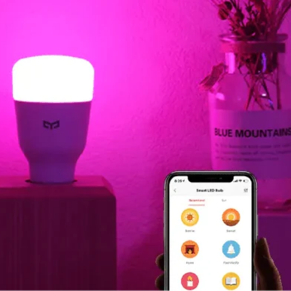 Yeelight 1S E27 LED Smart Bulb Colour