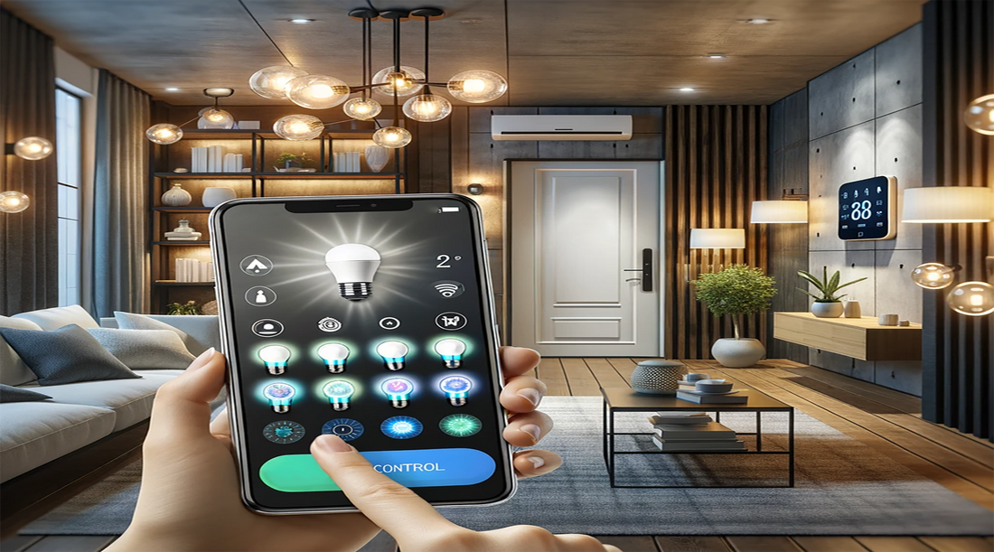 Smart Living Modules Smart Home Essentials: Lighting, Locks, and Thermostats Simplified ...