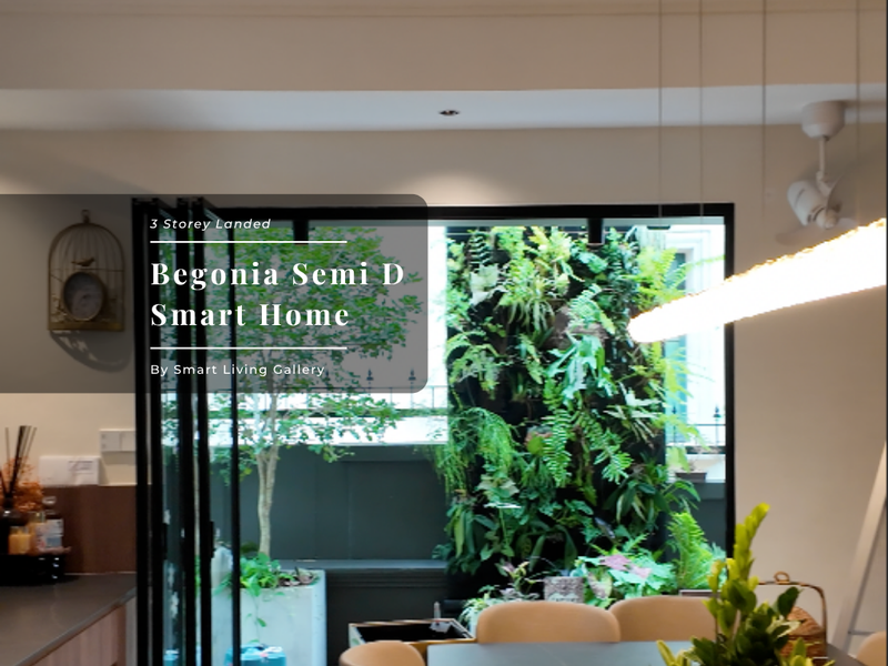3-Storey Semi-D Smart Home