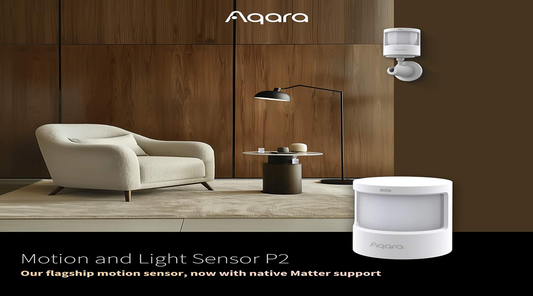 Illuminate Your Smart Home with the New THREAD Motion and Light Sensor P2!