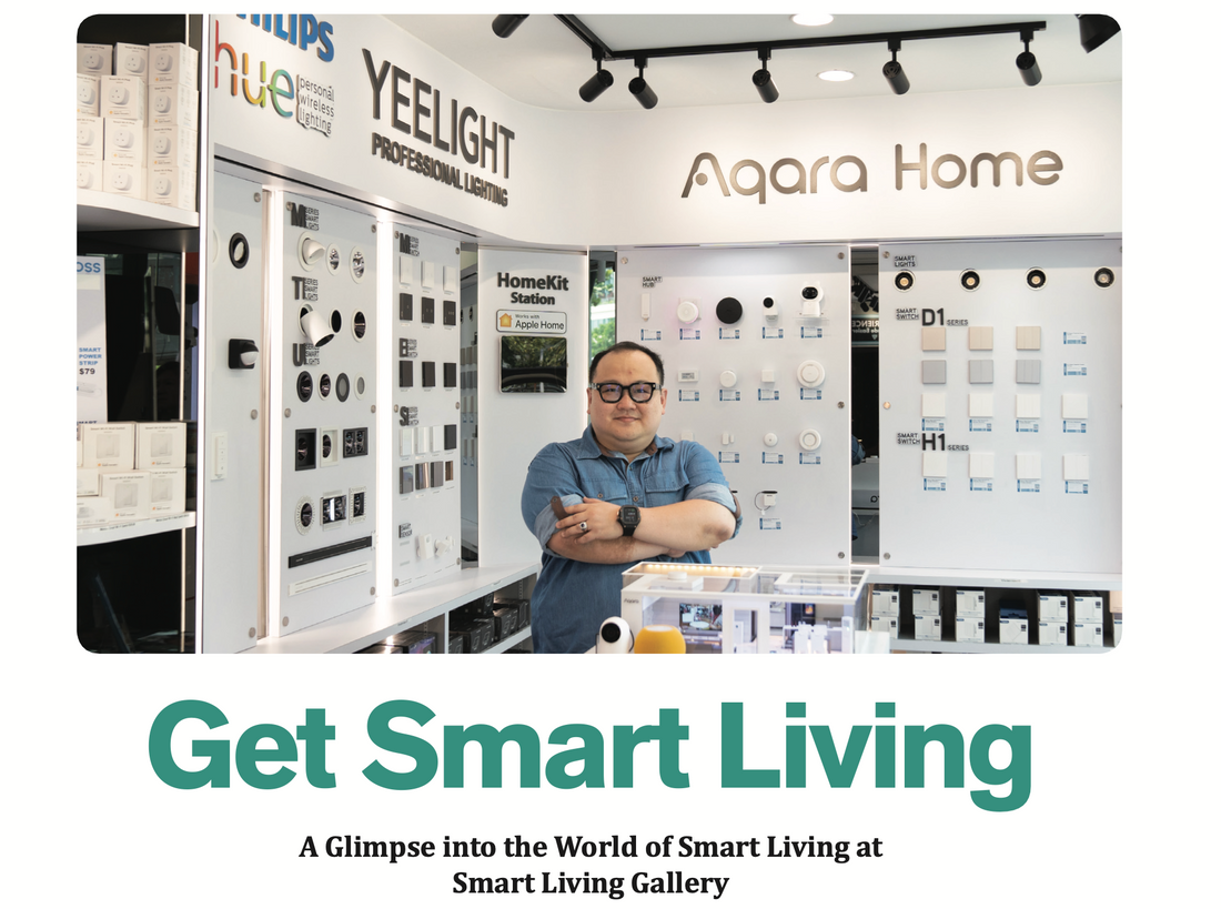 Smart Living Gallery Featured on Prime Magazine Singapore