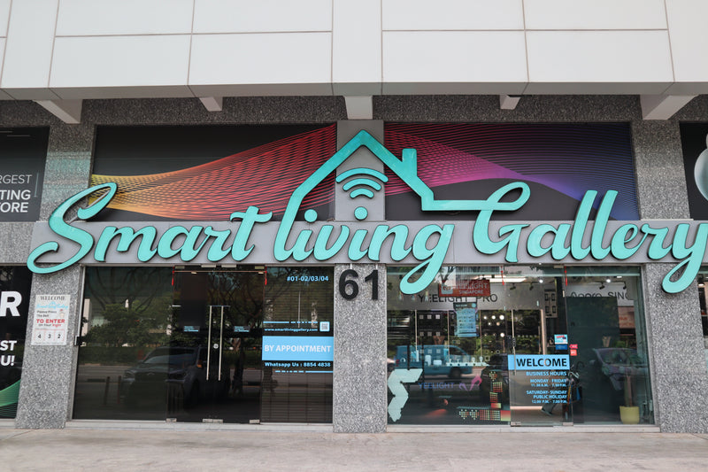 Working With Smart Living Gallery