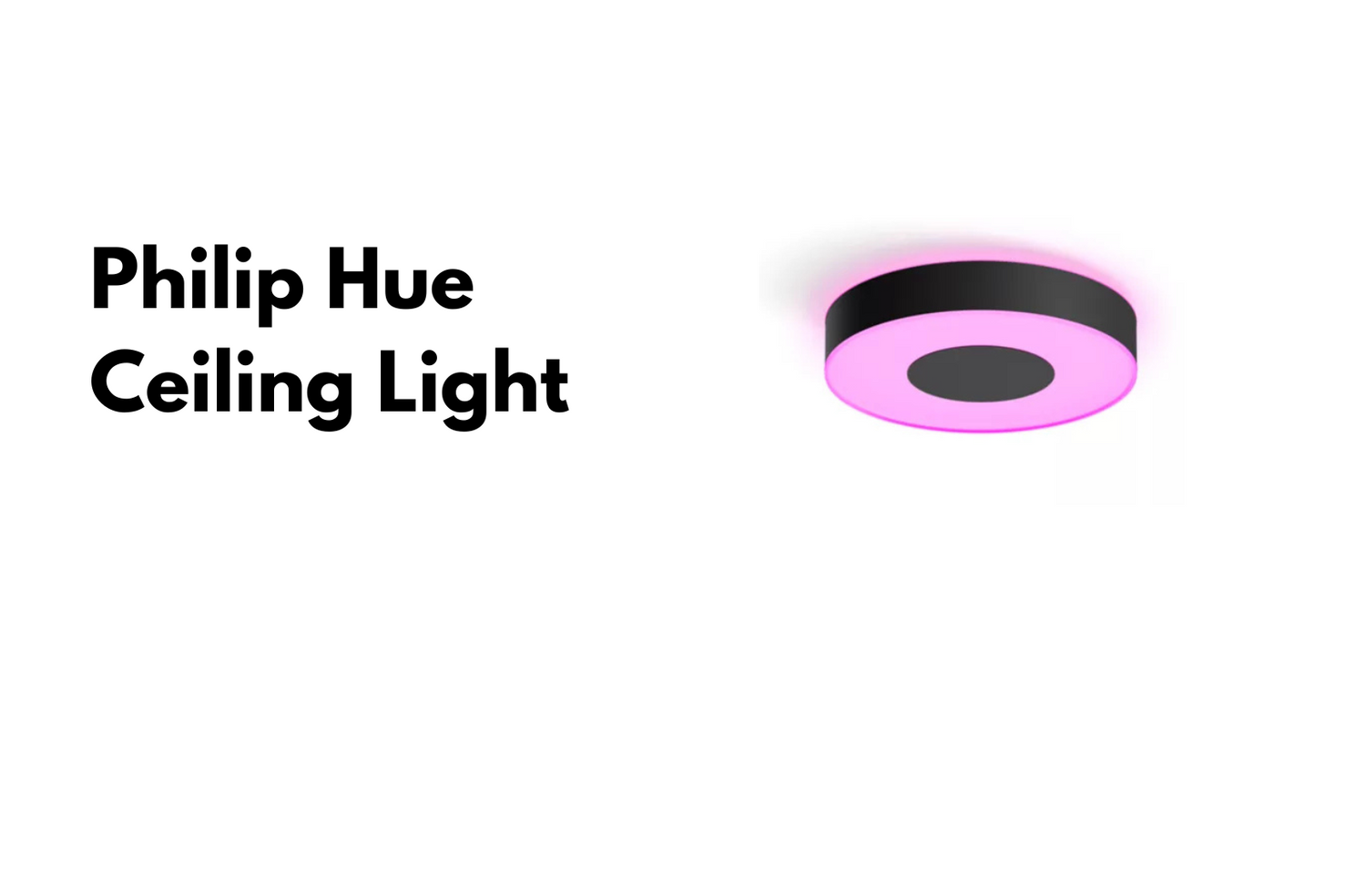 Philip Hue Ceiling Light