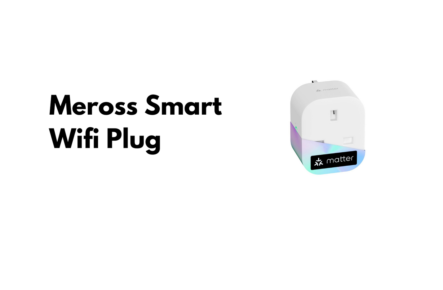 Meross Smart Wi-Fi Plug