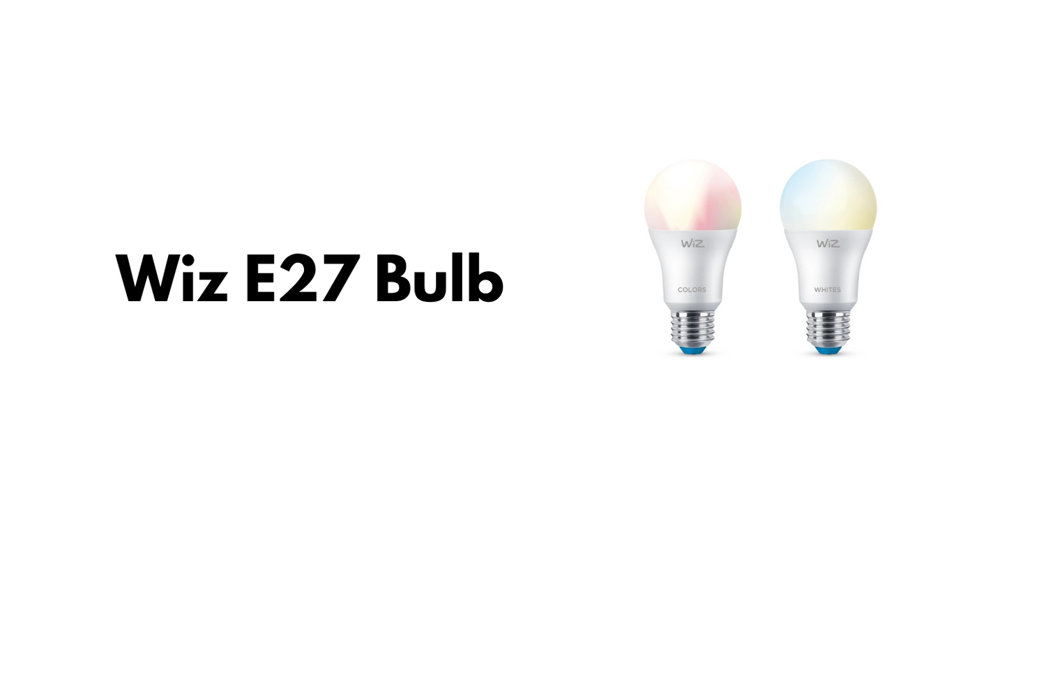 Wiz E27 Bulb