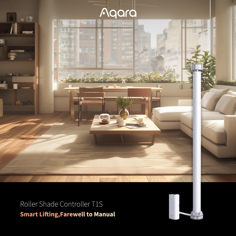 AQARA Roller Shade Controller T1S (Global Version)