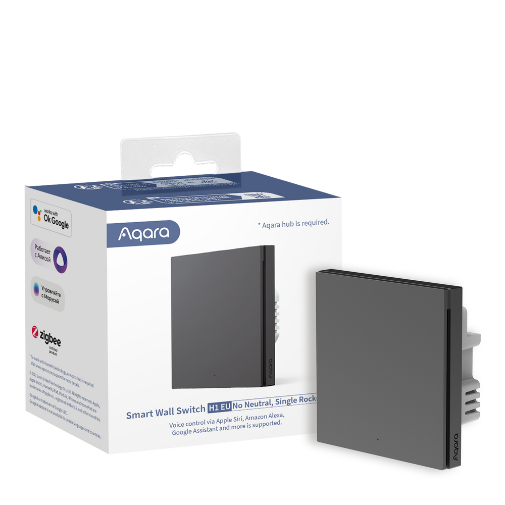 AQARA Smart Wall Switch H1 (No Neutral)