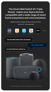AQARA Smart Wall Switch H1 Pro (With Neutral)