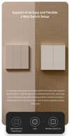 AQARA Smart Wall Switch H1 Pro (With Neutral)