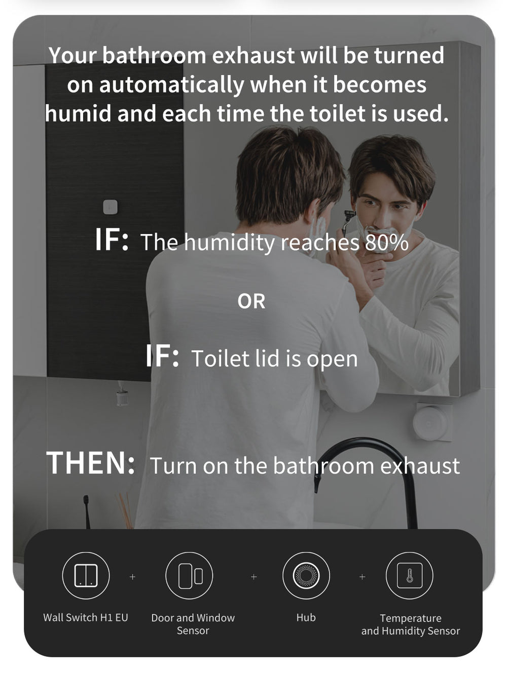 AQARA Smart Wall Switch H1 (No Neutral)