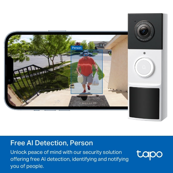Battery powered design installs in minutes without existing doorbell wiring making it perfect for apartments and rental homes