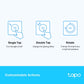 Tapo Smart Remote Dimmer Switch S200D
