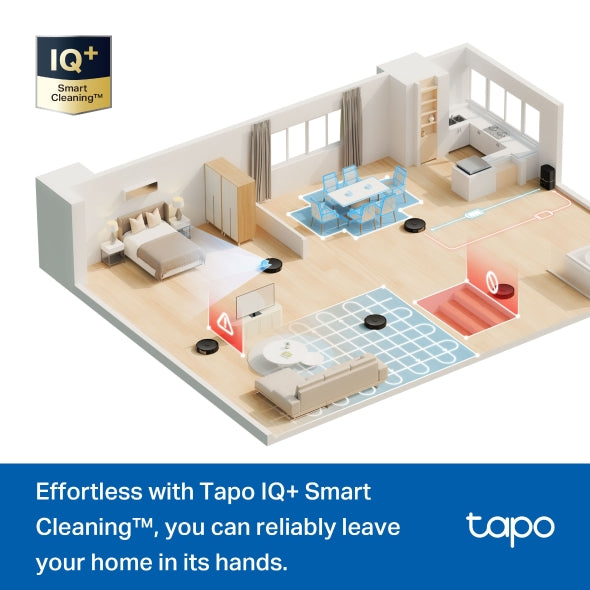 Tapo Smart Robot Vacuum RV30 Max Plus