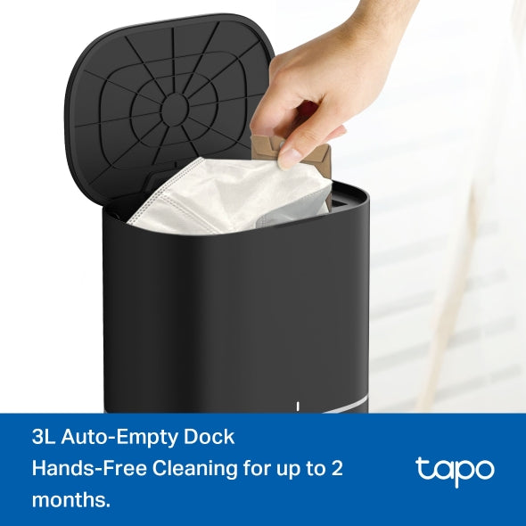 Tapo Smart Robot Vacuum RV30 Max Plus