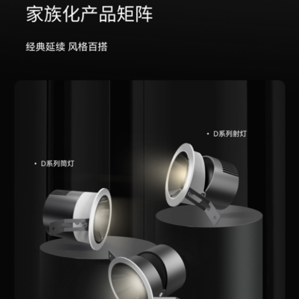 Yeelight Pro D Series Spotlight (75mm)