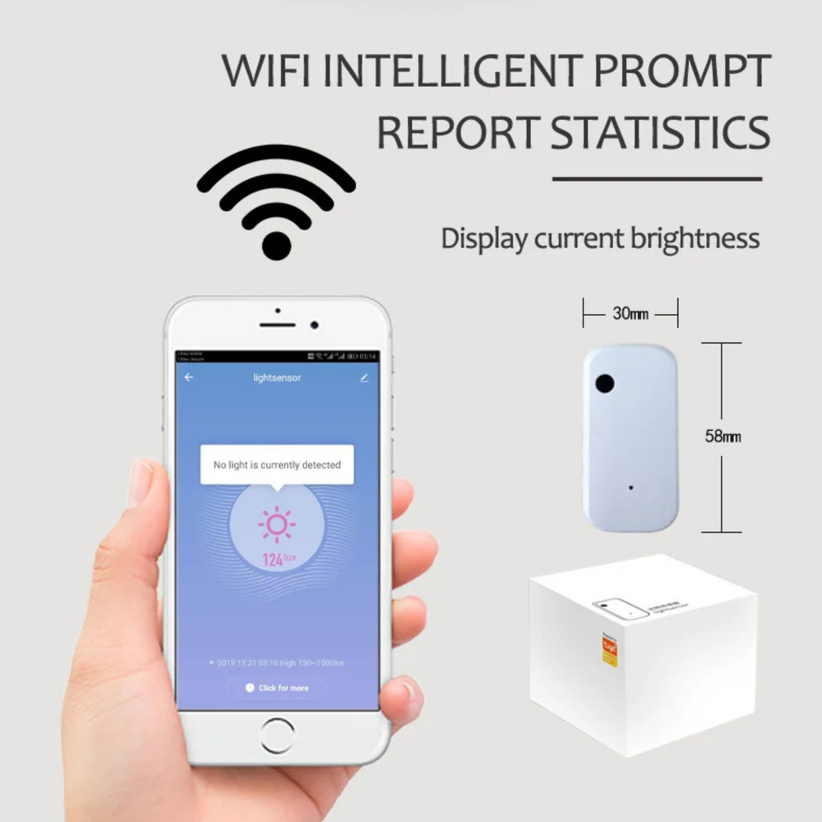Zemismart Light Sensor (Tuya/Zigbee)