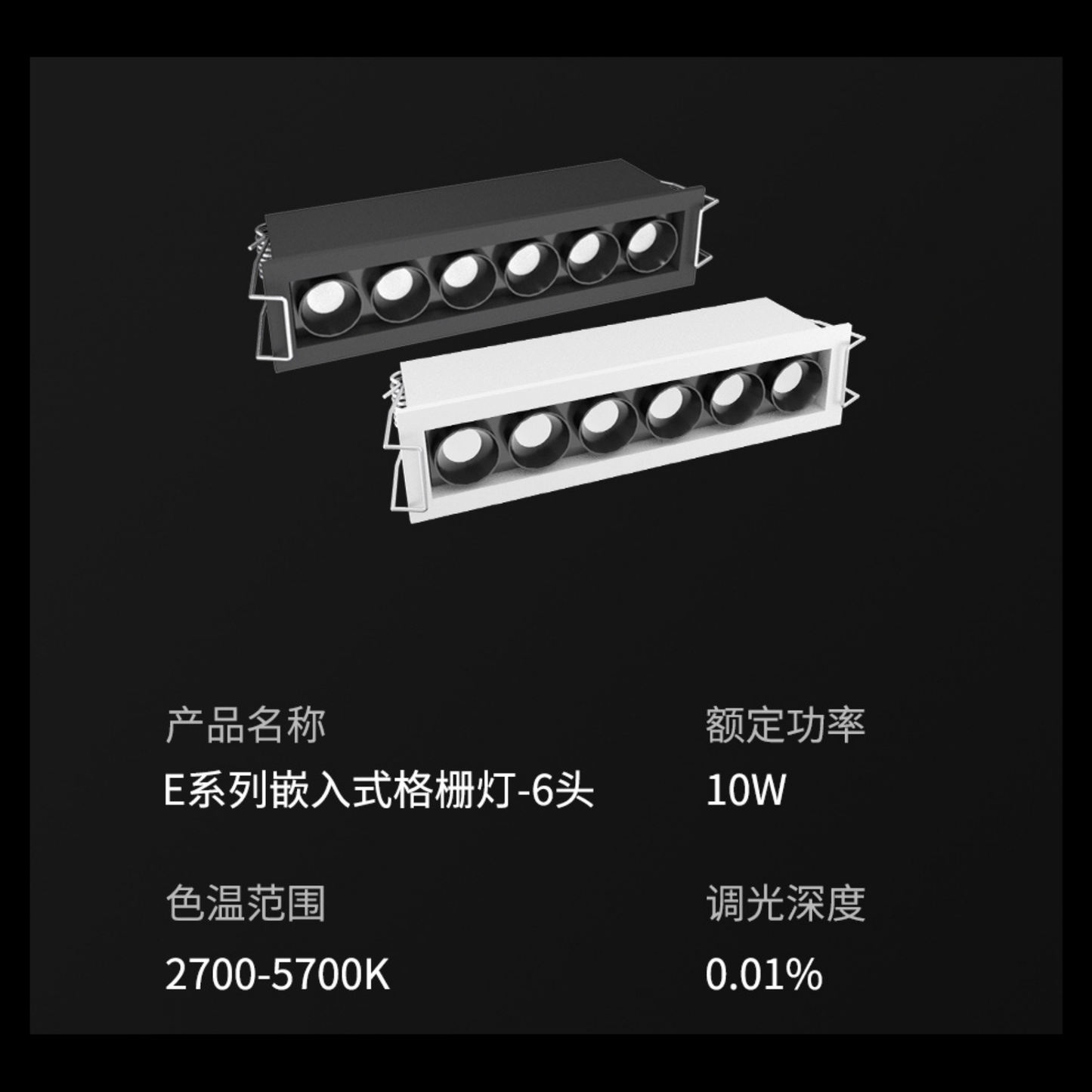 Yeelight Pro P20 Surface Mounted Magnetic Grille Light
