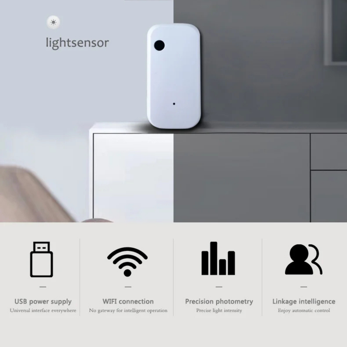 Zemismart Light Sensor (Tuya/Zigbee)